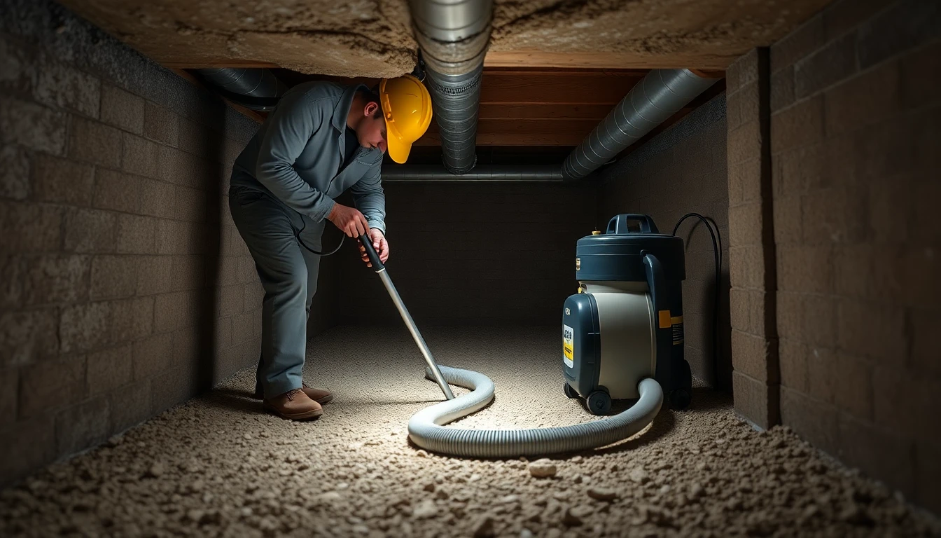 Crawl Space Mold Removal