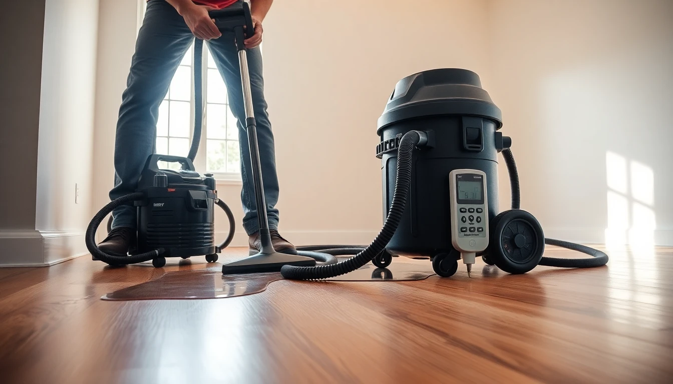 Emergency Water Damage Restoration