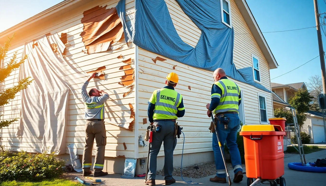 Storm Damage Restoration