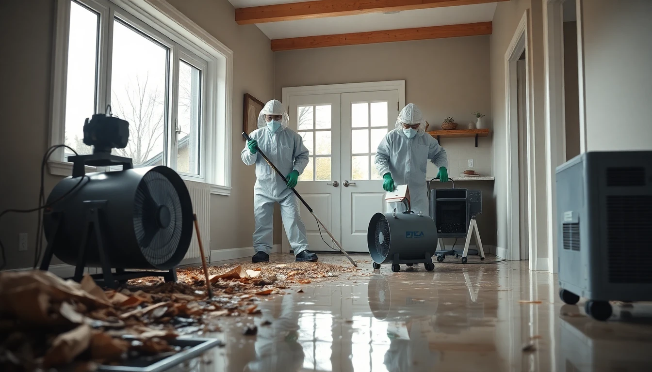 Flood Cleanup Services