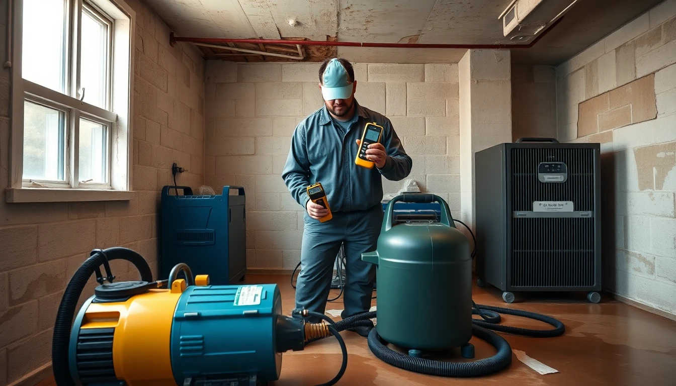 Basement Water Removal